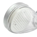 Bathroom Booster SPA Anion Water-saving Handheld Rain Shower Head Nozzle