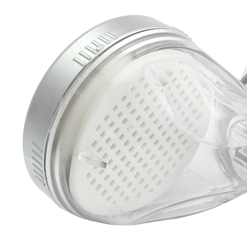 Bathroom Booster SPA Anion Water-saving Handheld Rain Shower Head Nozzle