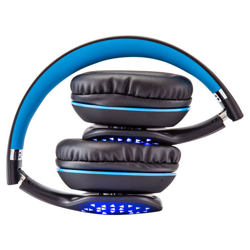 Wireless bluetooth Earphone Gaming Headset for Xbox One PC PS4 With Mic LED and Volume Control