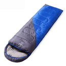 Envelope Waterproof Sleeping Bag Outdoor Camping Traveling Sleeping Bag Winter Cotton Warm Adult Sleeping Bag