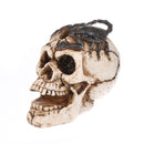 Halloween Skull Head Skeleton Ornament Devil Bones Statue Halloween Sculpture Desktop Decorations