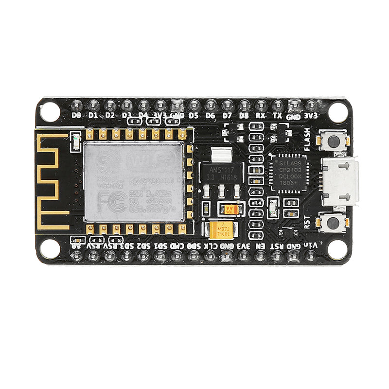 Geekcreit NodeMcu Lua WIFI Internet Things Development Board Based ESP8266 CP2102 Wireless Module
