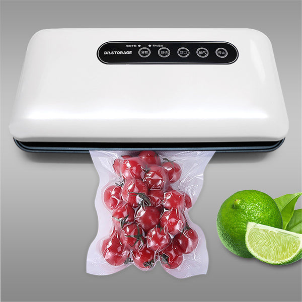 220V Household Vacuum Sealer Machine Food Packaging Sous Vide Packing Kitchen Storage