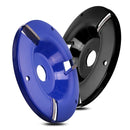4 Inch 3 Teeth Wood Carving Disc Milling Cutter Blade Disc for Angle Grinder