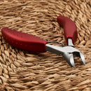 Y.F.M EC-01 Stainless Steel Ingrown Toenail Nipper Nail Clipper Pedicure Tools Paronychia Care