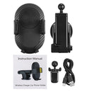 Bakeey Qi Wireless Charger Mount Holder Car Charger for Samsung Galaxy Note 8 Note8