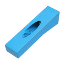 Aluminum Alloy One-hole Pocket Hole Jig with Magnet and Step Drill Bit Screwdriver Bit 9.5mm Oblique Hole Drill Guide Woodworking Tool