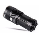 SupFire 1100 Lumens Flashlight 18650 Battery 5 Modes Portable Work Lamp With 4x18650 Battery Charger