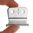 2pcs Ceramic Cutter + Metal Bottom Cutter For Andis Electric Hair Trimmer
