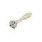 IRIN Orff Single Wooden Hand Tinkle Bell Musical Instrument Educational Stick for Baby Toys