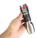 Multi-tool Flashlight 9 In 1 LED Zoomable Focus Torch With Car-Safety Hammer Screwdriver Flashlight