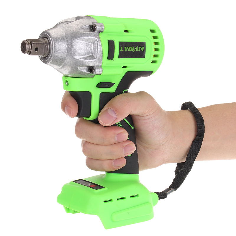 Cordless Impact Brushless Wrench Replacement For Makita Brushless 1/2in Electric Impact Wrench Body Only