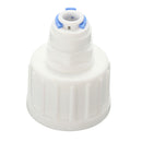 Reverse Water Filte Tap Connector Osmosis RO Garden 3/4" BSP to 1/4" Tube