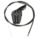65'' Universal Throttle Cable Switch Lever Control Handle Kit For Most Lawnmower Motorcycle