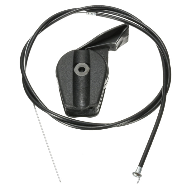 65'' Universal Throttle Cable Switch Lever Control Handle Kit For Most Lawnmower Motorcycle