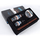 6pcs Men Beard Grooming Kit Growth Beard Balm Oil Beard Comb Brush Wash XMAS GIFTS