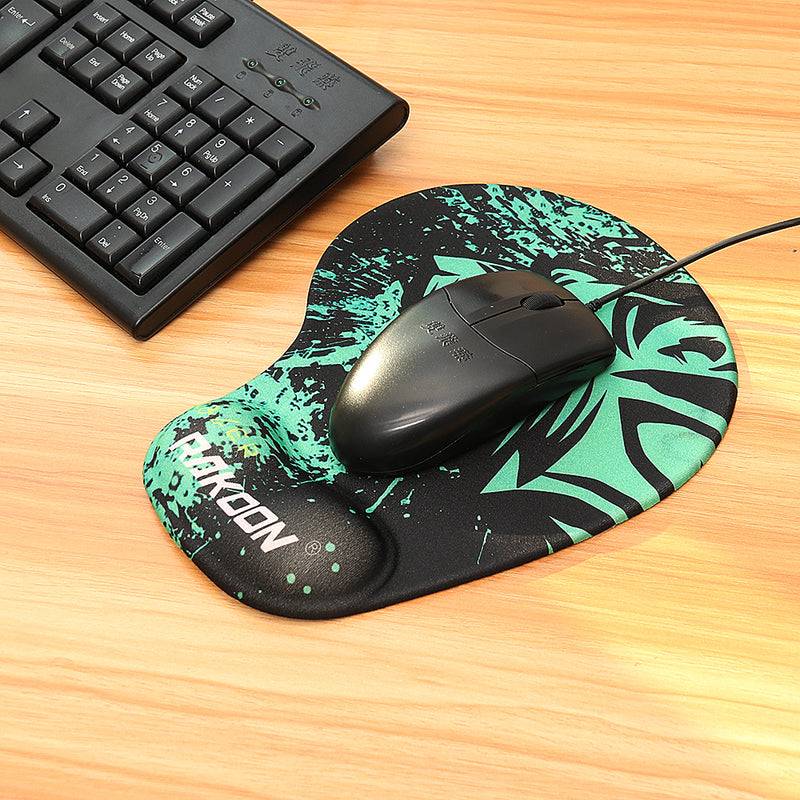 Non Slip Silica Gel Wrist Rest Mouse Pad Wrist Support Computer Ergonomic Mouse Pad Comfortable
