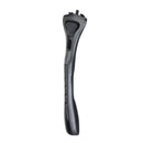 Minleaf ML-HR2 Ultra-smooth Manual Beard Shaver Razor 5 Layers Precision Edging Blades Hair Shaving Tool Vitamin E & Aloe Vera Lubrication Strip with Blade Protector