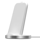 USAMS 10W Qi Standard Wireless Fast Charger Stand Dock for Samsung Galaxy S8 Note 8 iPhone 8 Plus X