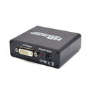 NK-X5 HD to DVI Converter With Sound Coaxial Out 3.5 Audio Switcher For Hd Video