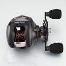 ZANLURE LG-3000L/R 6.3:1 12+1BB Full Metal Baitcasting Fishing Reel Left / Right Hand Fishing Wheel