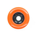 Maxfind 4 Pcs Skateboard Wheels 80A 80% Rebound Rubber Casters Pu Wheel