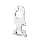 LAOTIE 7 In 1Multifunctional Tools Opener Screwdriver Hex Wrench Outdoor Climbing Survival Tool