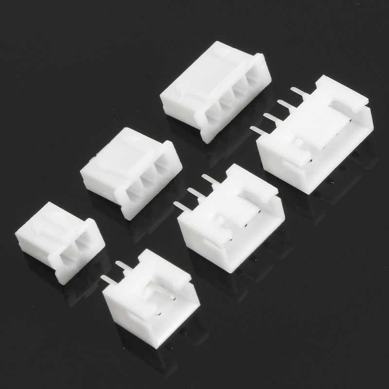 40 Set JST 2.5mm XH 2P 3P 4Pin Header Male Female Pitch Crimp Terminal Housing Wire Connector