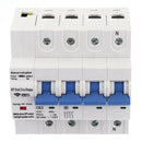 MoesHouse 4P 63A WiFi Smart Circuit Breaker Switch Smart Home Automation Overload Short Circuit Voice Control with Alexa Google home