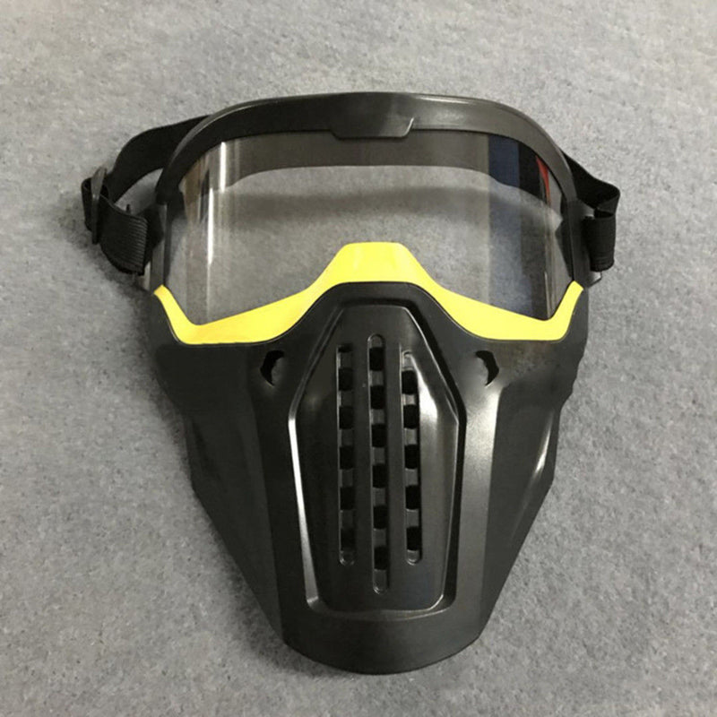 Durable Rival Battling Outdoor Counter Strike Face Mask For Kids Children