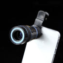 Universal 8X Zoom Optical Lens Telescope For Camera iPhone 7 Xiaomi Samsung