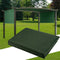 5.2x1.2M Sun Shade Pergola Canopy Outdoor Camping Tent Sunshade Cover Garden Patio Shelter