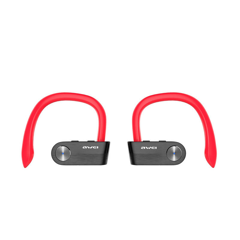 [True Wireless] AWEI T2 TWS Dual bluetooth Earphones IPX4 Waterproof Bass Stereo Sports Headphones