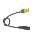 Universal XT60 to DC 5.5/2.1mm Female Adapter Power Cable For Fatshark Skyzone Aomway Goggles
