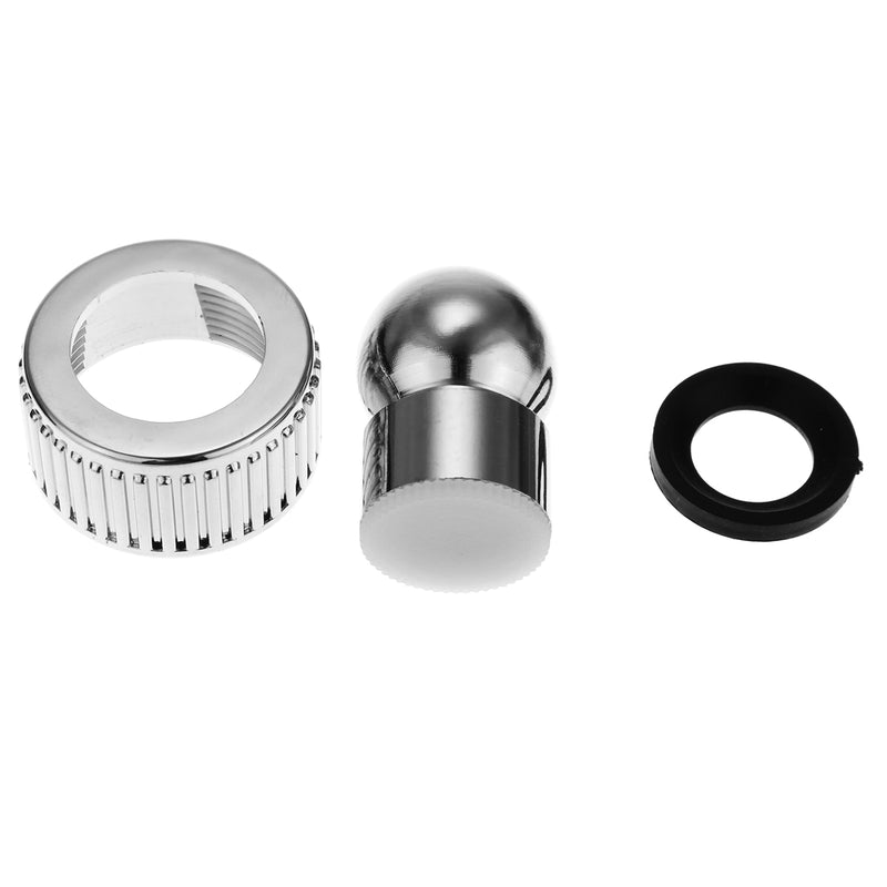 6'' Round Polished Rainfall Bath Bathroom Sprinkler Top Shower Head Bathhouse