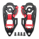 Motorcycle Helmet Visor Shield Gear Base Plate Set For AGV K1 K3SV K5 / K3 K4