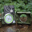EYESKEY EK4076 Outdoor Multifunctional Compass Waterproof Geological Compass Camping Survival