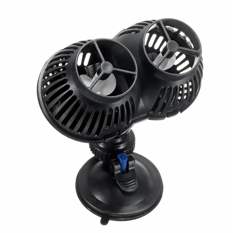 JVP-Series Aquarium Power Head Fish Tank Wave Maker Dual Heads Wavemaking Pump