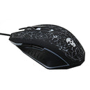 LED Backlit Gaming Keyboard+2400DPI Mouse Sets+Mouse Pad USB Wired Keyboard Set