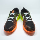 VING A Box of 12 Lazy Shoes with Elastic Silicone Free Shoelaces Tied Arrow Sports