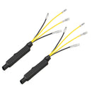 2 X LED Load Resistor Flash Blinker Motorcycle Turn Signal Indicator Fix Error Lights