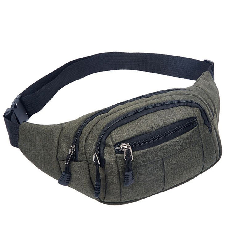 Breathable Sport Waist Bag Crossbody Bag Phone Bag For Outdoor Sports Hiking Climbing Jogging