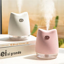 270ml Mini Cute Pig Humidifier with LED Night Light Ultrasonic Air Freshner Humidificdor USB Charge for Car Home New Arrived