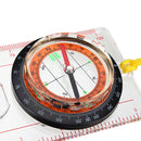 Outdooors Base Plate Ruler Map Scale Compass Scouts Camping Hiking Kit
