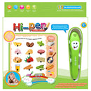 Multi-functional English Language Learning Reading Pen Foreign Language Learning Machine Early Education Reading Pen for Kids