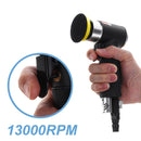 2 Inch Mini Air Sander Kit Pneumatic Orbital Sander Car Polisher Polishing Machine 90 Degree