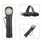 XANES 1935 Poratble LED Work Light XHP50 3Modes USB Rechargeable Outdoor Multifunctional Flashlight Emergency Light Camping Light with Magnet and Clip