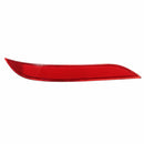 Pair Red Rear Bumper Reflector Light For BMW 5 Series E60 525i 528i 530i 535i 545i