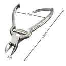 Y.F.M Professional Nail Cutter File Thick Toe Pedicure Manicure Tools