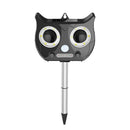 Bakeey Solar Ultrasonic Mousetrap Insect Mosquito Outdoor LED Flashing Animal Repeller